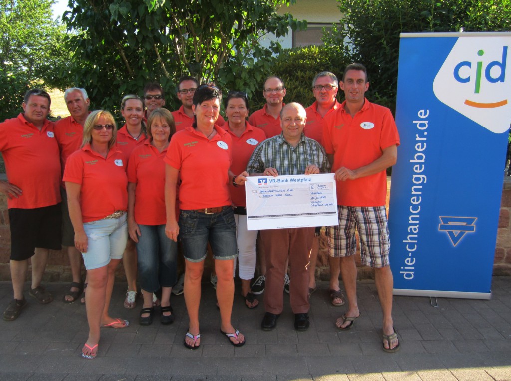 Kerwespende Tierheim 07.2015